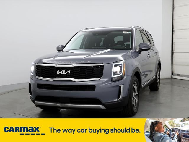 2022 kia telluride ex