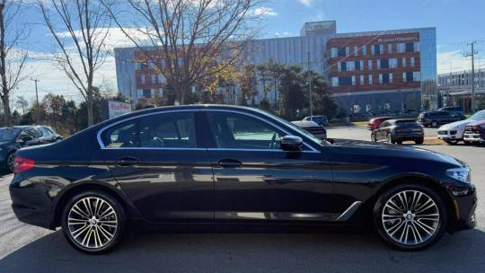 2019 BMW 5 series