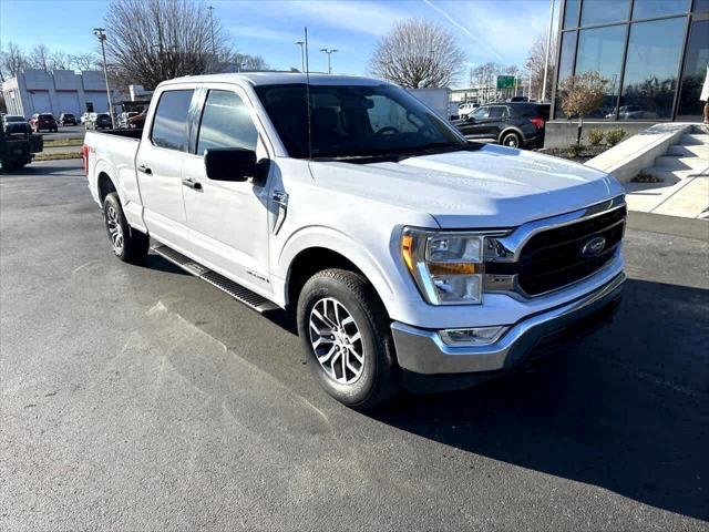 2021 ford f-150 xlt