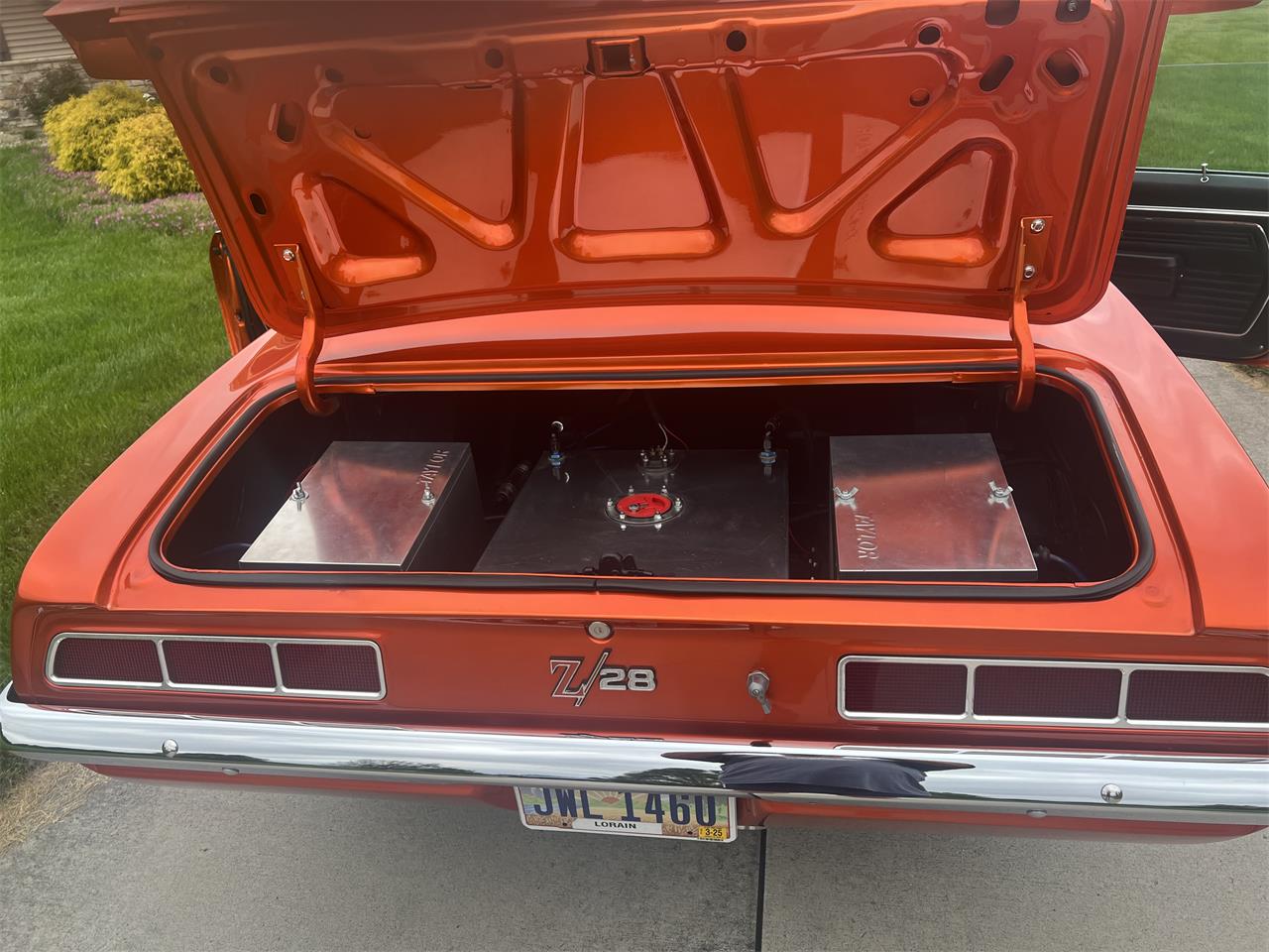 1969 chevrolet camaro z28