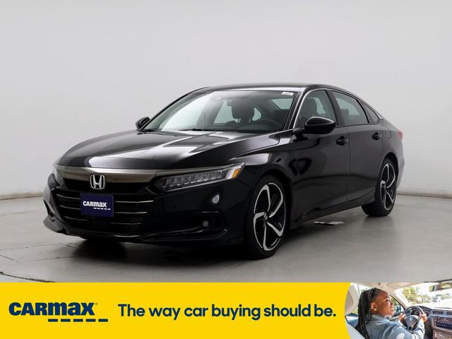 2021 honda accord sport se