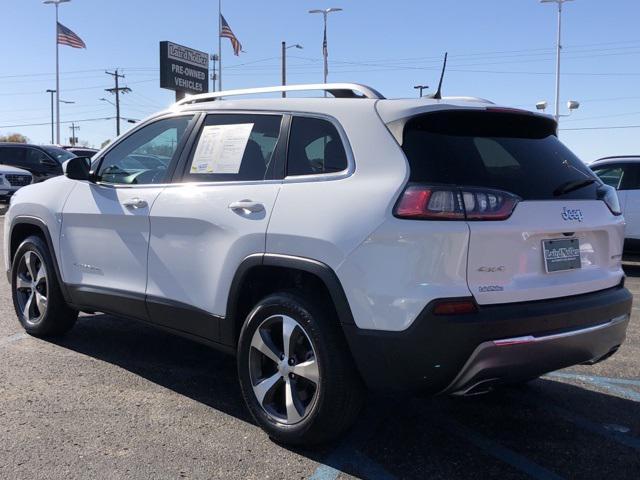 2021 jeep cherokee limited