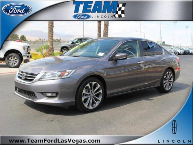 2015 honda accord sport sport 4dr sedan cvt for sale in las vegas, nevada