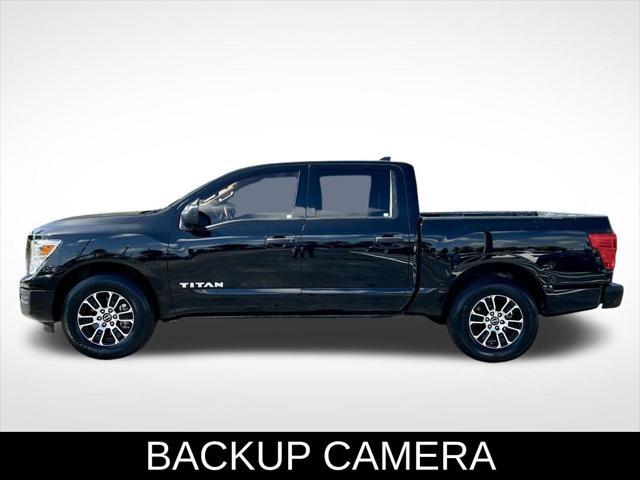 2023 nissan titan sv