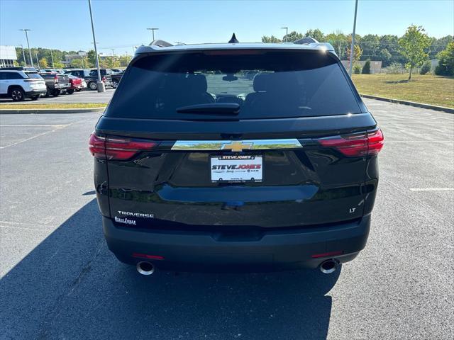 2023 chevrolet traverse lt leather
