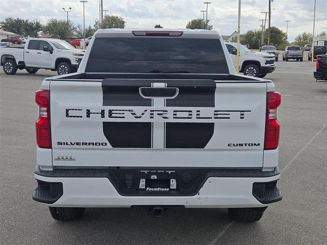 2022 chevrolet silverado 1500 custom