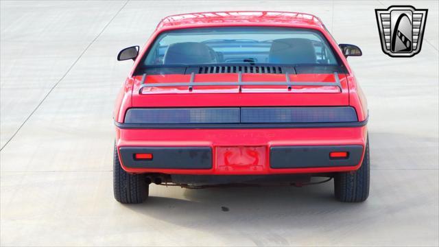 1984 pontiac fiero se
