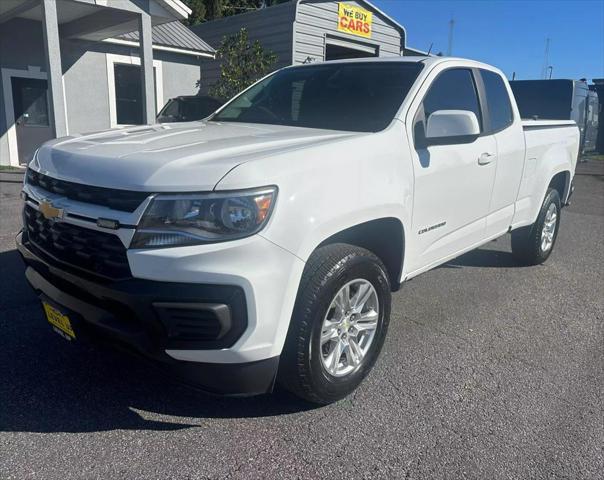 2021 chevrolet colorado lt