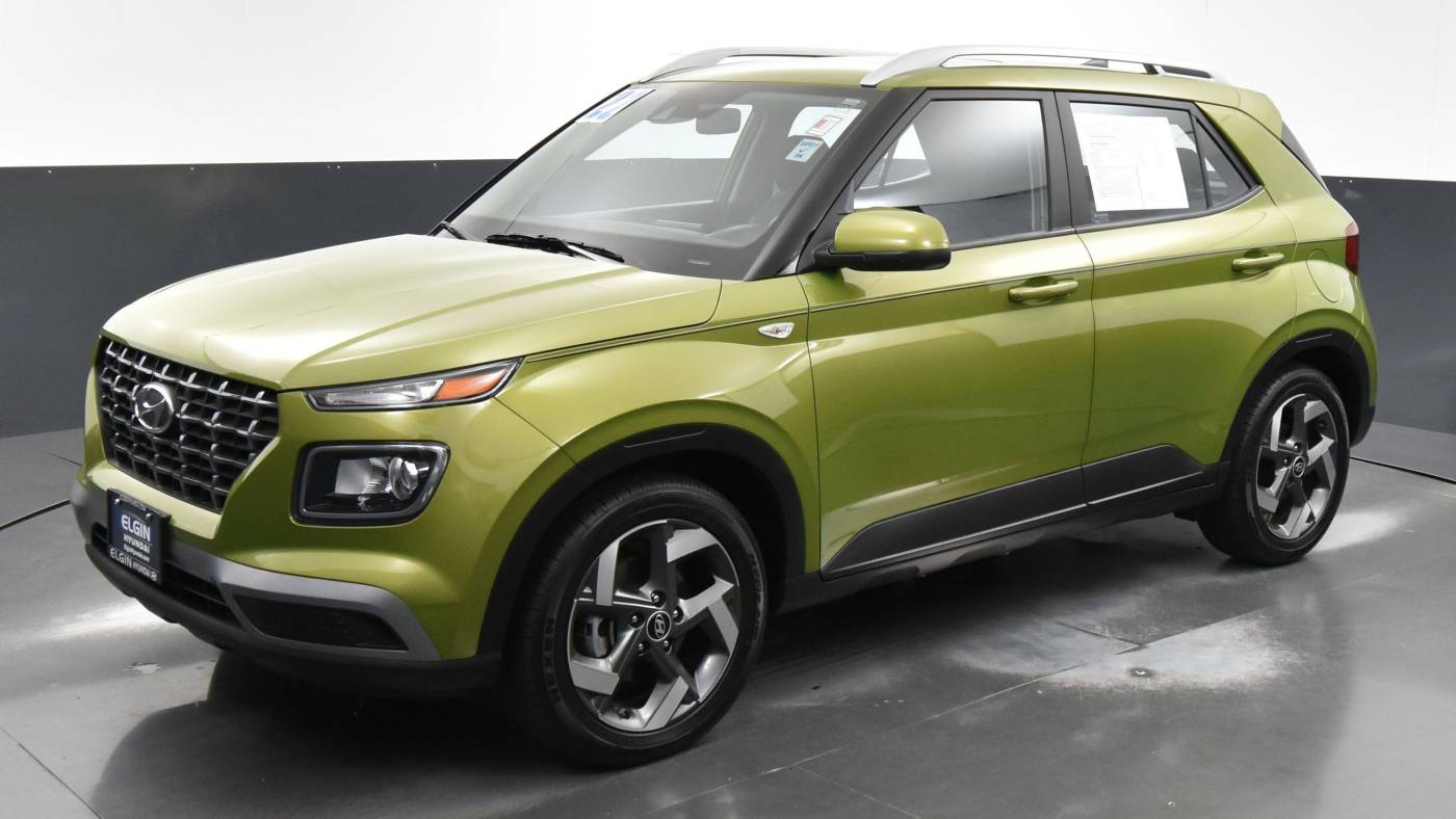 2022 hyundai venue sel