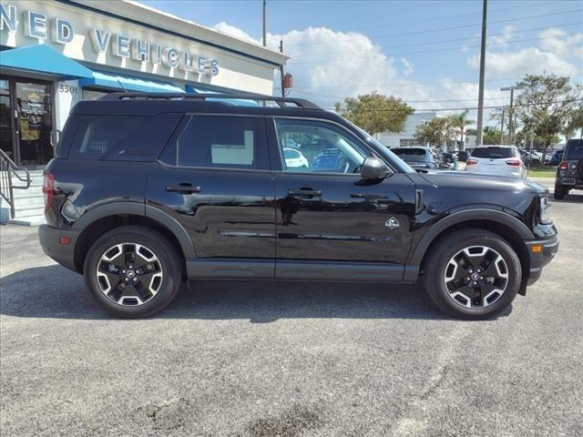 2023 ford bronco sport outer banks