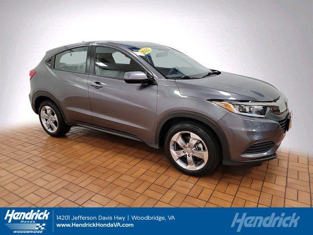 2022 honda hr-v lx