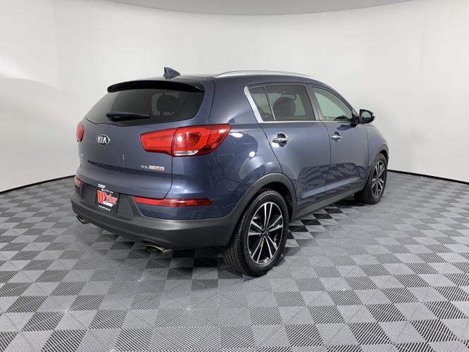 certified 2016 kia sportage awd sx fairfield, oh 45014 for sale in fairfield, ohio