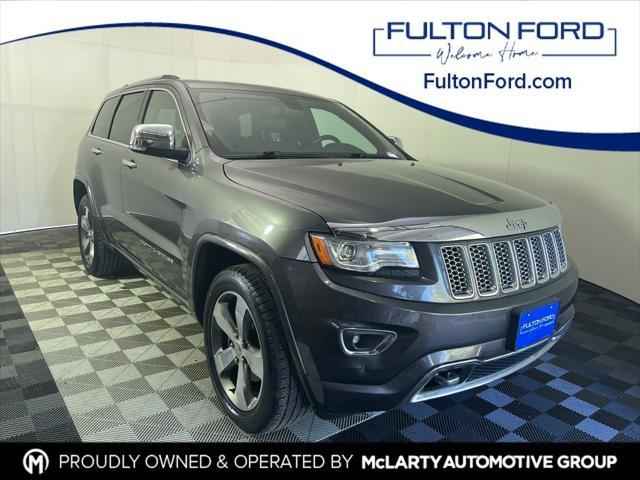 2015 jeep grand cherokee overland