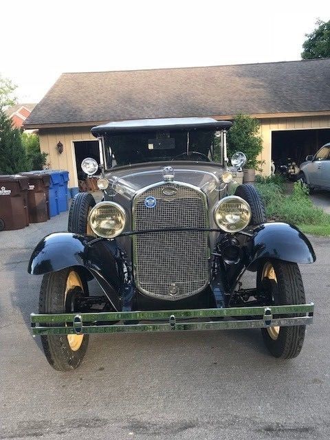 ford model a 1931 phaeton 4 door newly restored