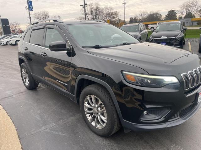 2019 jeep cherokee latitude plus