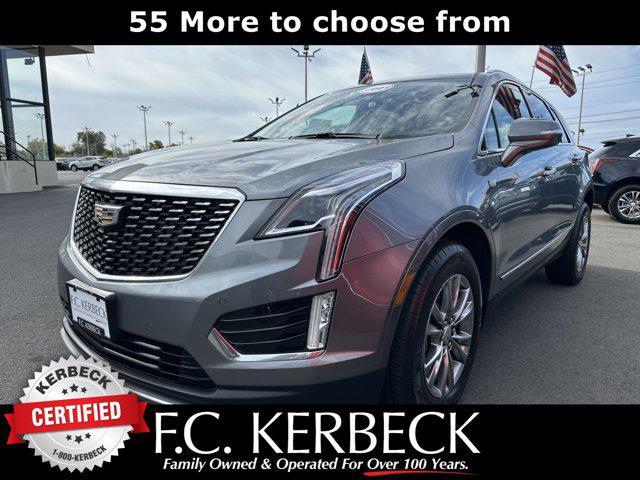 2021 cadillac xt5 premium luxury