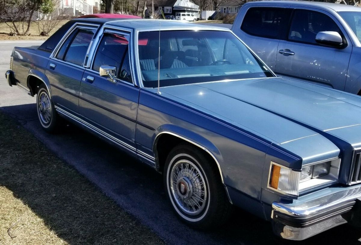 1987 mercury grand marquis. outstanding condition in & out! classic car