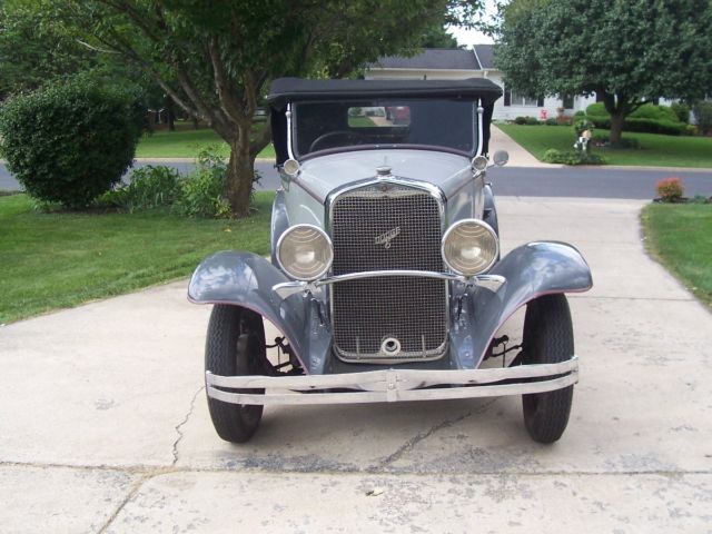 dodge roadster 1930, fully restored, excellent running driving