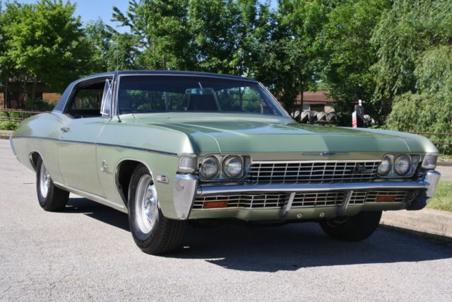 1968 original chevrolet impala ss 4-speed, one owner, az car