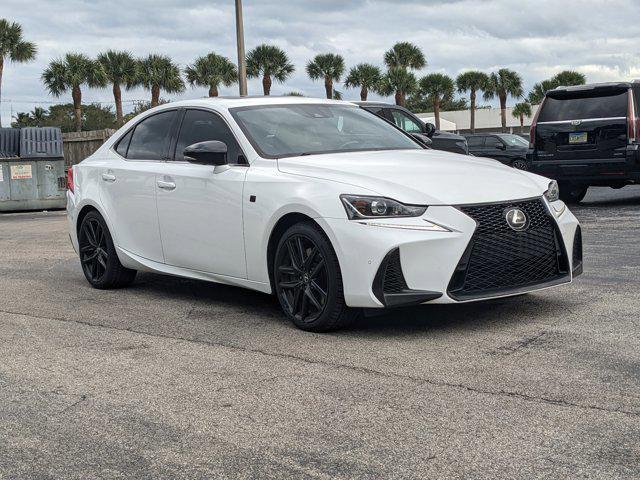 2020 lexus is 300 base