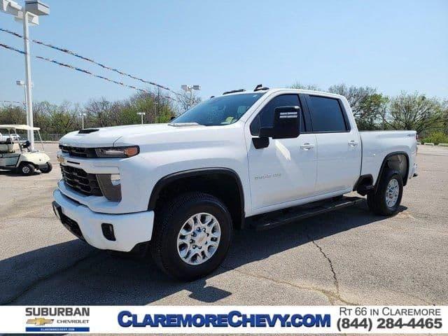2024 chevrolet silverado 2500hd lt in claremore, oklahoma