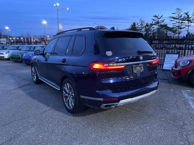 2021 bmw x7 xdrive40i