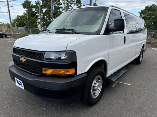 2022 chevrolet express 3500 rwd 3500 extended wheelbase ls