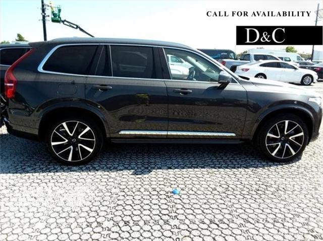 2024 volvo xc90 b5 plus bright theme