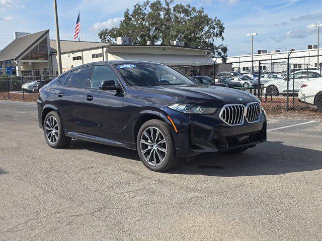 2024 bmw x6 xdrive40i
