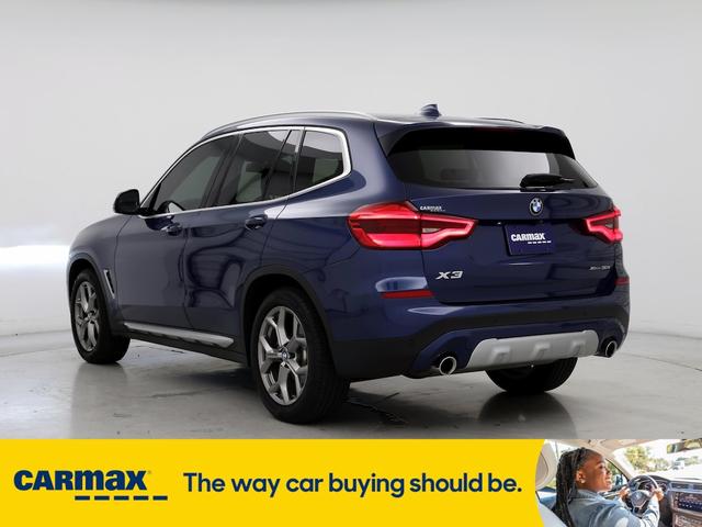 2020 bmw x3 xdrive30i