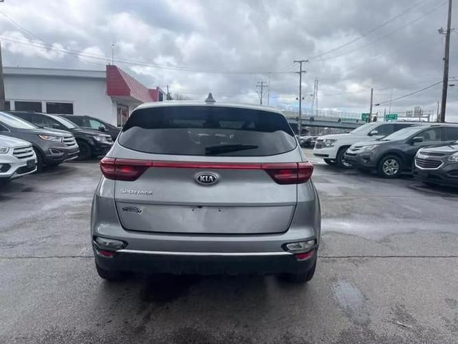 2020 kia sportage lx sport utility 4d in akron, ohio