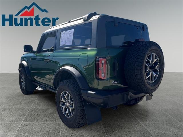 2023 ford bronco badlands