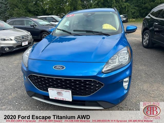 2020 ford escape titanium