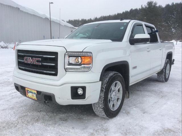 2014 gmc sierra 1500 sle 4x4 sle 4dr crew cab 5.8 ft. sb for sale in montpelier, vermont