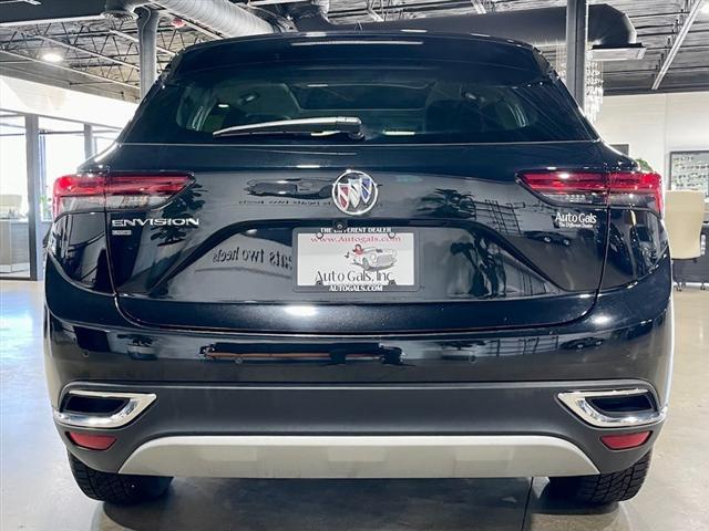 2021 buick envision awd essence