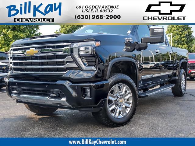 2024 chevrolet silverado 3500 high country