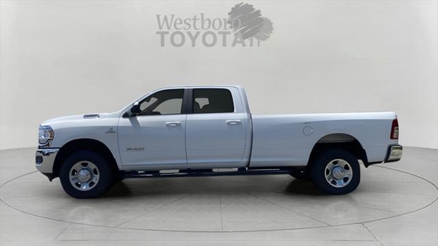 2019 ram 2500 big horn crew cab 4x4 8' box