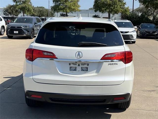 2014 acura rdx technology
