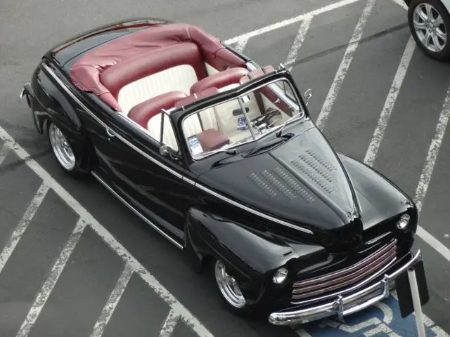 fabulous pro touring 1946 ford convertible