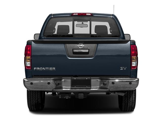 2018 nissan frontier sv-i4
