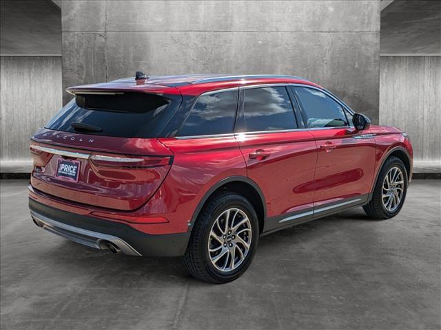 2021 lincoln corsair standard
