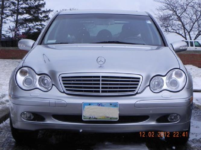 mercedes c320 4matic, 2003 in cuyahoga heights, oh