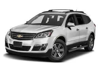 2017 chevrolet traverse 2lt