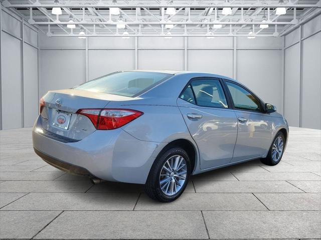 2014 toyota corolla le plus
