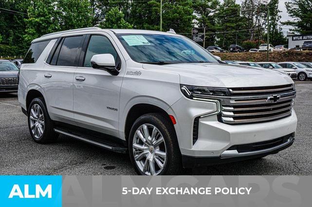 2021 chevrolet tahoe high country
