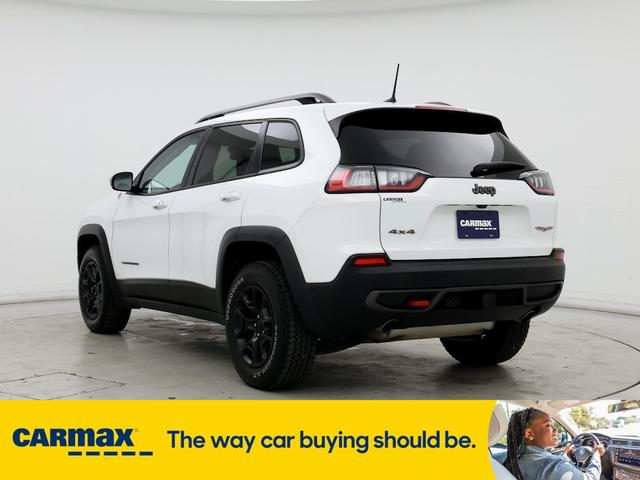 2021 jeep cherokee trailhawk