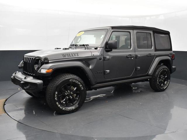 2021 jeep wrangler unlimited sport