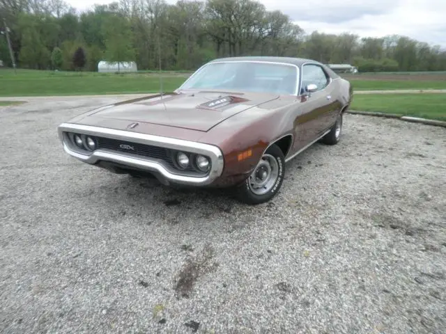 1971 plymouth gtx barnfind original paint