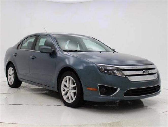 2012 ford fusion sel in columbus, oh