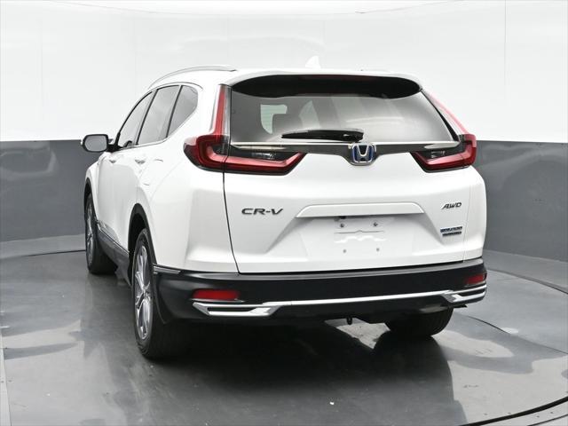 2022 honda cr-v hybrid touring